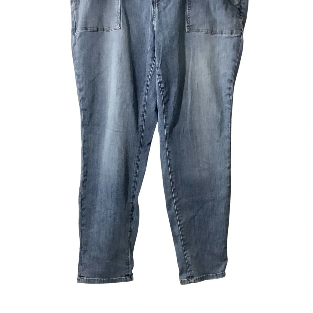 Judy Blue Stretchy Drawstring Tie Jogger Jeans High Rise